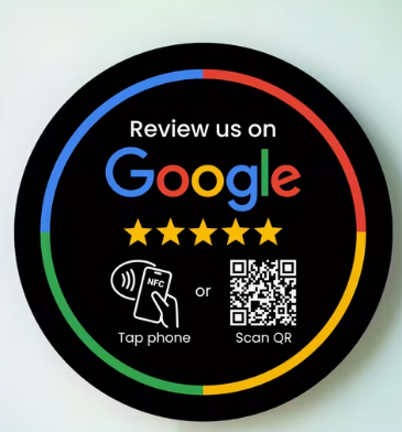Black Circle NFC